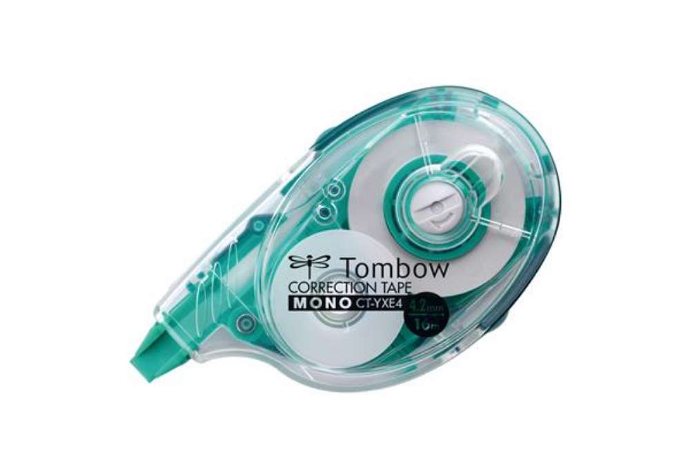 Immagine di Correttore a nastro - 4,2mm x 16mt - ricaricabile - Tombow