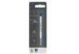 Immagine di Refill sfera QuinkFlow - punta media - metallo - blu  - Parker