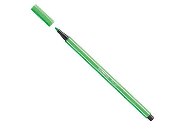 Immagine di Pennarello Pen 68 - smeraldo chiaro 16 - Stabilo