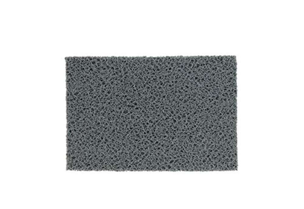 Immagine di Zerbino Super Rally - 60 x 90 cm - PVC - grigio - Velcoc