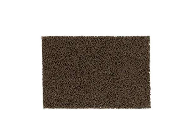 Immagine di Zerbino Super Rally - PVC - 60 x 90 cm - marrone - Velcoc