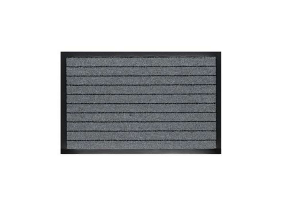Immagine di Zerbino asciugapassi Alaska - 40 x 70 cm - grigio - Velcoc