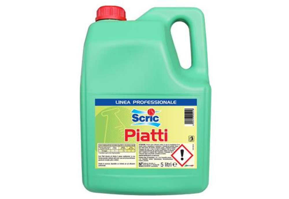 Immagine di Detergente per piatti - Scric - tanica da 5 L