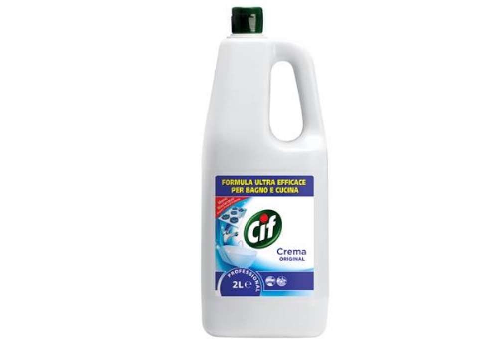 Immagine di Crema Cif classica - sgrassante - 2 L - Cif