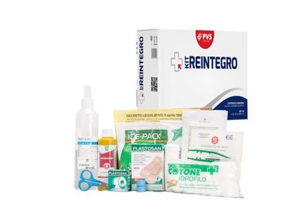 Immagine di Kit di reintegro pronto soccorso - fino a 2 persone - PVS