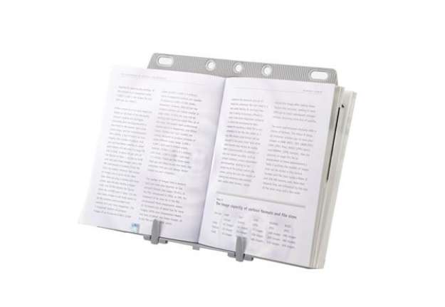 Immagine di Leggio Booklift - formato A4 - silver - Fellowes
