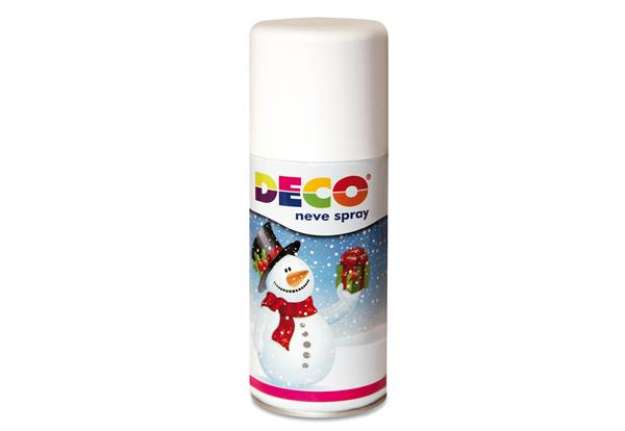 Immagine di Bombola spray - 150ml - neve - DECO