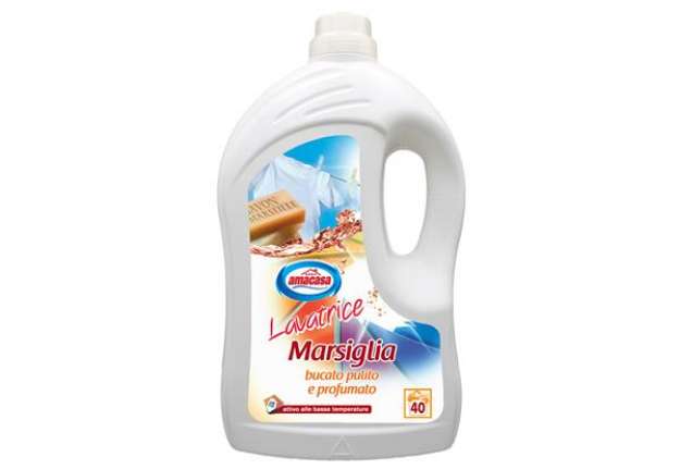 Immagine di Detersivo liquido Lavatrice - marsiglia - 3 L - Amacasa