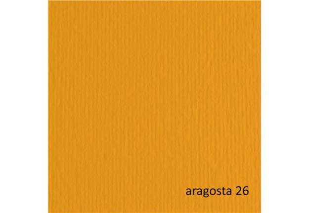 Immagine di Cartoncino Elle Erre - 70x100cm - 220gr - aragosta 126 - Fabriano - blister 10 fogli