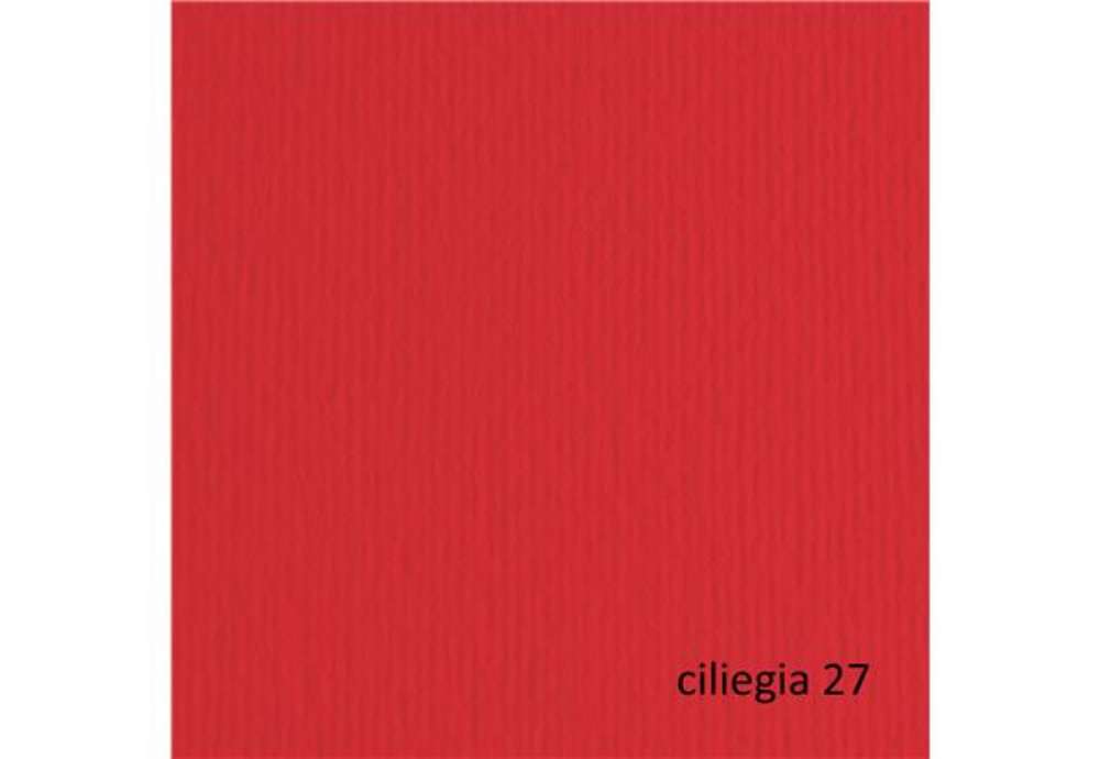 Immagine di Cartoncino Elle Erre - 70 x 100 cm - 220 gr - ciliegia 127 - Fabriano - blister 10 fogli