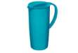 Immagine di Caraffa con coperchio - 16 x 10,5 x 22,5 cm - PPL - 1,2 L - blu - Rotho