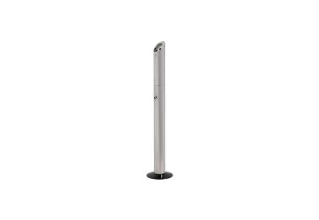 Immagine di Portacenere da terra - da esterno - diametro 18 cm - H 90 cm - acciaio inox - Studio T