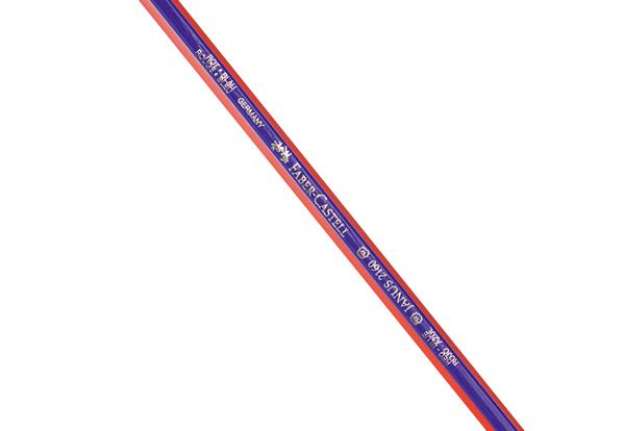 Immagine di Matita bicolore sottile - rosso/blu - Faber-Castell