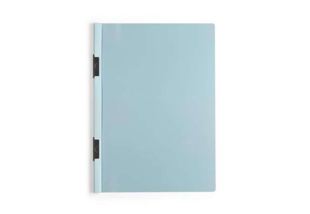 Immagine di Cartellina con molla Duraclip - A3 - PVC - azzurro - Durable