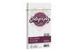 Immagine di Busta Calligraphy Millerighe - 110 x 220 mm - 100 gr - bianco 01 - Favini - conf. 25 pezzi