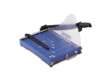 Immagine di Taglierina a leva 3023 - con blocca lama - 38,5 x 40,5 x 41 cm - 310 mm (A4) - 20 fogli - blu - Tita