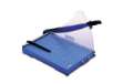 Immagine di Taglierina a leva 3025 - con blocca lama - 36 x 53,5 x 44,5 cm - 448 mm (A3) - 20 fogli - blu - Tita