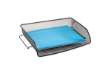 Immagine di Portacorrispondenza Mesh - 35 x 6,5 x 29 cm - rete metallica - nero - Alba