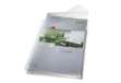 Immagine di Buste forate alta capacità con lembo - 22 x 30 cm - PVC- trasparente - Leitz - conf. 5 pezzi