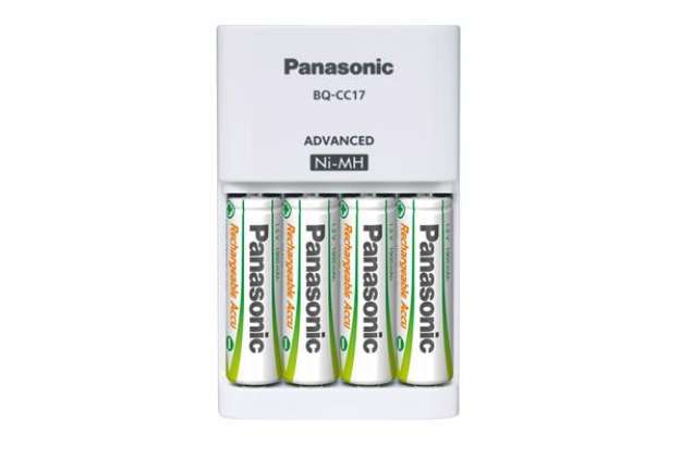 Immagine di Caricabatterie CC17 - per stilo AA/ministilo AAA - Panasonic