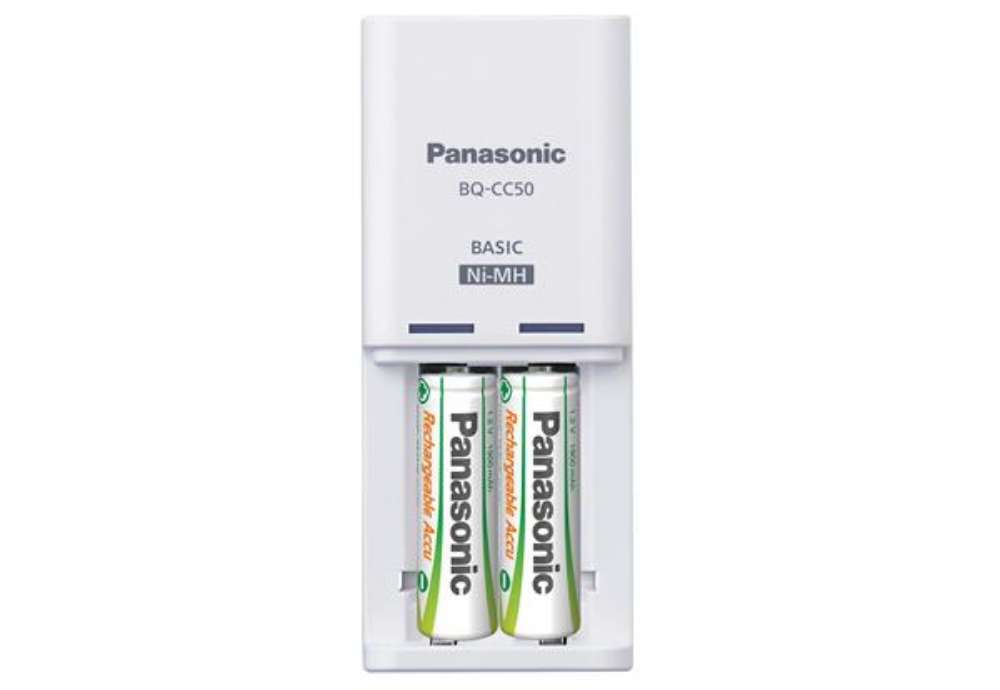 Immagine di Caricabatterie CC050 - per stilo AA/ministilo AAA - Panasonic