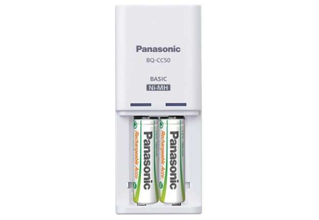 Immagine di Caricabatterie CC050 - per stilo AA/ministilo AAA - Panasonic