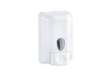 Immagine di Dispenser sapone Prestige - murale - capacità 1 L - bianco/azzurro trasparente - Mar Plast