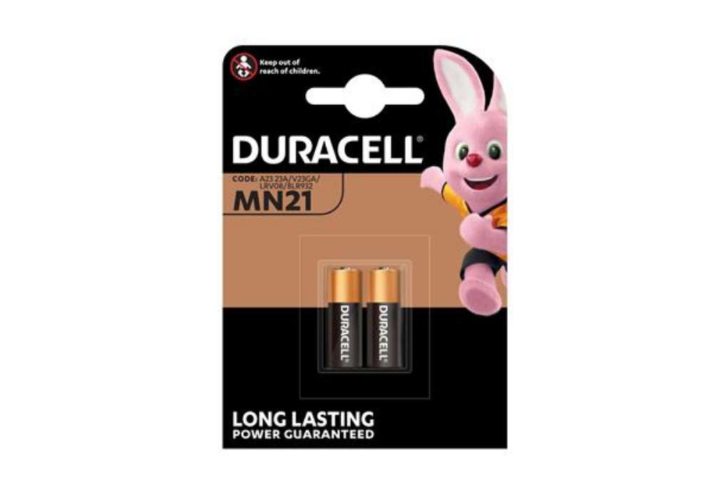 Immagine di Pila - MN21 - 12V - Duracell - blister 2 pezzi