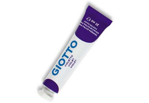 Immagine di Tempera Tubo 7 - 21ml - violetto - Giotto
