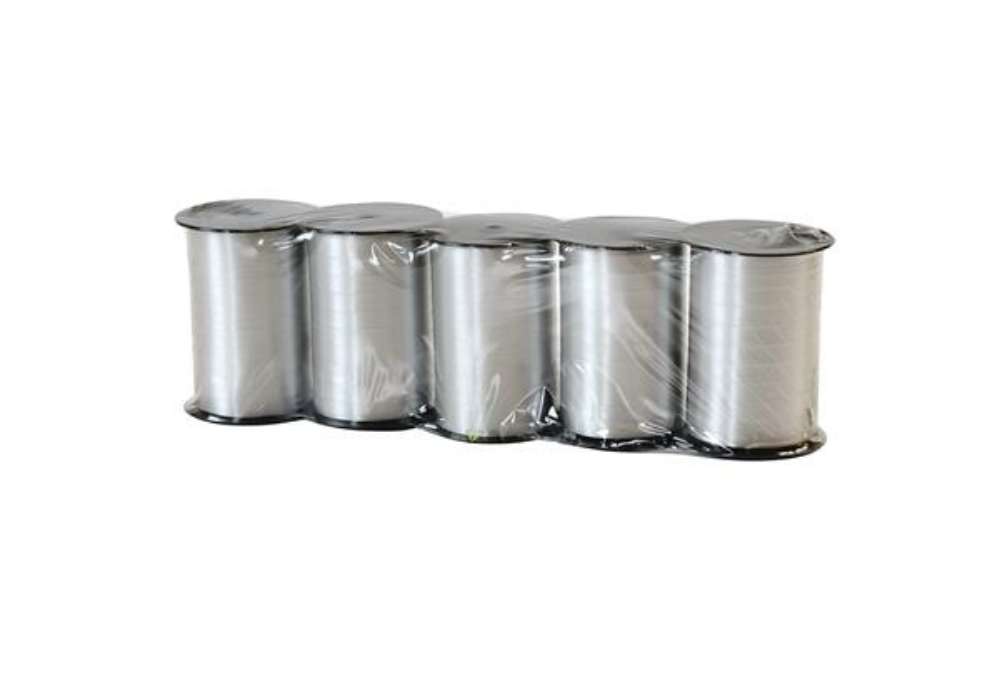 Immagine di Nastro Splendene - argento 19 - 10mm x 250mt - Bolis
