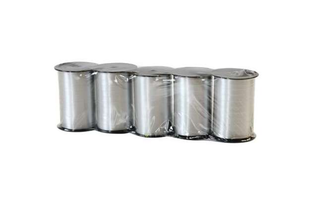 Immagine di Nastro Splendene - argento 19 - 10mm x 250mt - Bolis