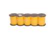 Immagine di Nastro Splendene - giallo limone 22 - 10mm x 250mt - Bolis