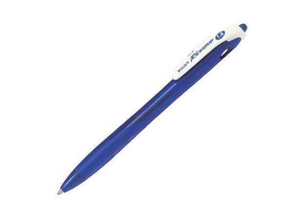 Immagine di Penna a sfera a scatto Rexgrip Begreen - punta 1,6mm - blu  - Pilot