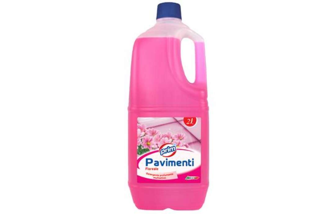 Immagine di Detergente per pavimenti - profumo floreale - 2 L - Prim