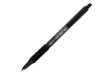 Immagine di Penne a sfera a scatto Soft Feel - punta 1,0mm - nero  - Bic - conf. 12 pezzi