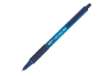 Immagine di Penne a sfera a scatto Soft Feel - punta 1,0mm - blu - Bic - conf. 12 pezzi