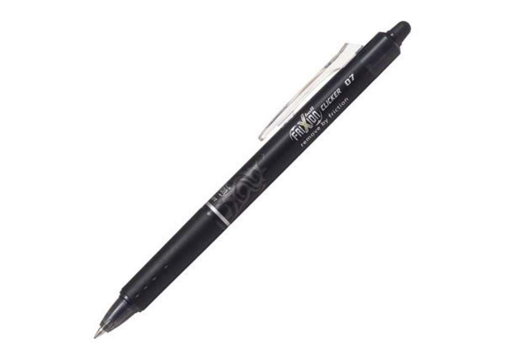 Immagine di Penna a sfera a scatto Frixionball Clicker  - punta 0,7mm - nero - Pilot