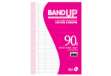 Immagine di Ricambi BandUp forati rinforzati - A4 - rigo di 1a - 90gr - BM - conf. 40 pezzi