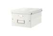Immagine di Scatola archivio Click & Store - 28,1x20x37cm (A4) - bianco - Leitz