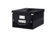 Immagine di Scatola archivio Click & Store - 28,1x20x37cm (A4) - nero - Leitz