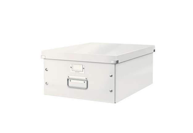Immagine di Scatola archivio Click & Store - 36,9x20x48,2 cm (A3) - bianco - Leitz