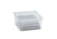 Immagine di Contenitore multiuso Light Box L - 37,8x39,6x18,5 cm - 23 L - plastica - trasparente - Terry