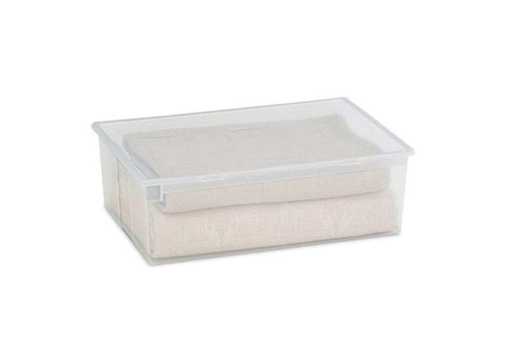 Immagine di Contenitore multiuso Light Box XL - 57,8x39,6x18,5 cm - 36 L - plastica - trasparente - Terry