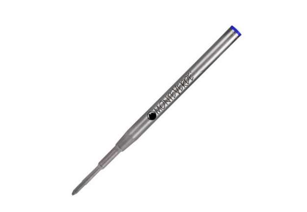 Immagine di Refill per sfera Montblanc - punta media - blu  - Monteverde - conf. 2 pezzi