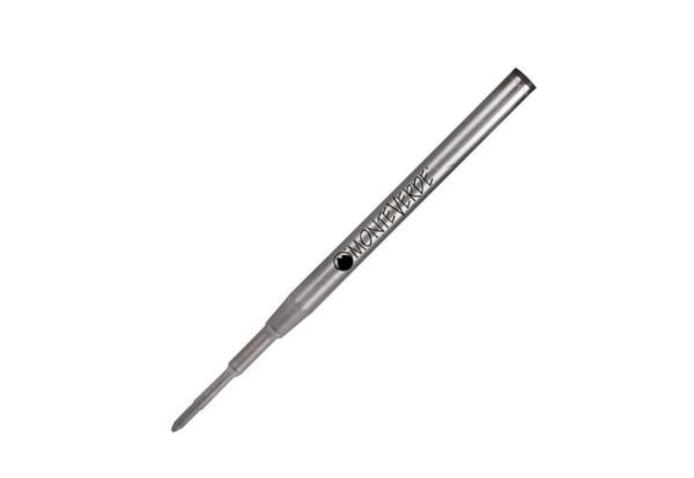 Immagine di Refill per sfera Montblanc - punta large - nero  - Monteverde - conf. 2 pezzi