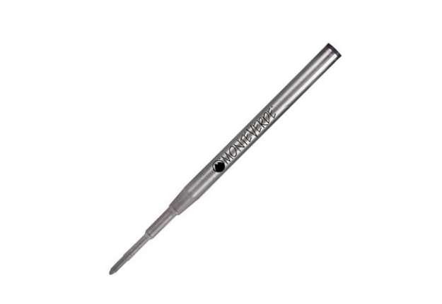 Immagine di Refill per sfera Montblanc - punta large - nero  - Monteverde - conf. 2 pezzi