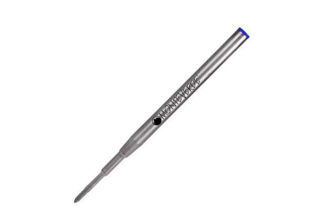 Immagine di Refill per sfera Montblanc - punta large - blu  - Monteverde - conf. 2 pezzi
