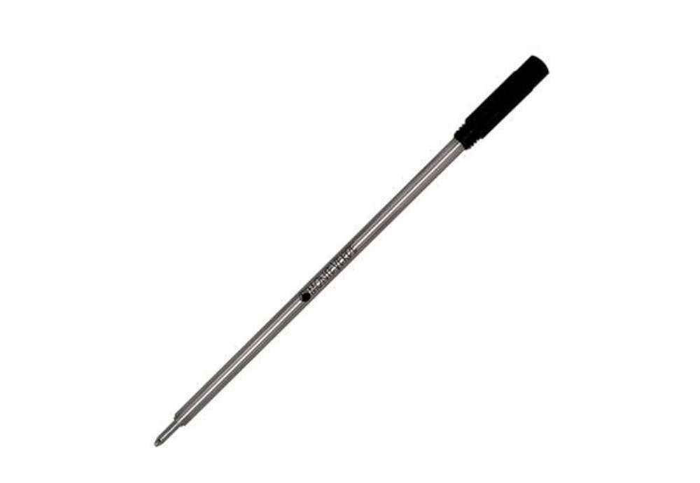 Immagine di Refill per sfera Cross - punta media - nero  - Monteverde - conf. 2 pezzi
