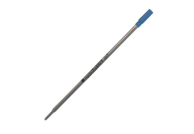 Immagine di Refill per sfera Dupont - punta media - blu  - Monteverde - conf. 2 pezzi