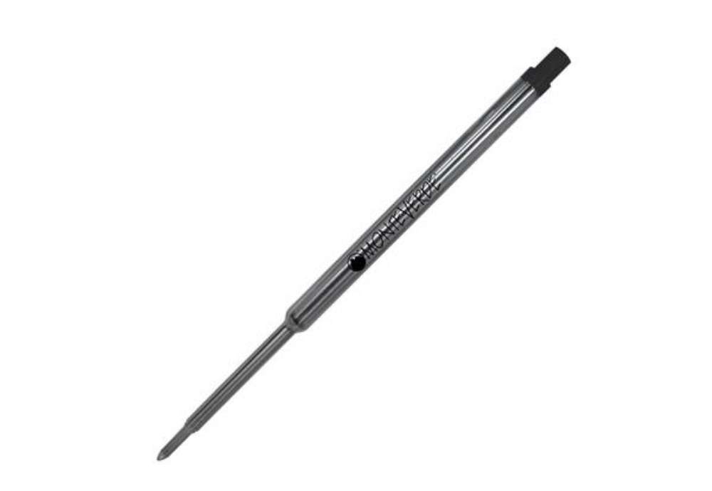 Immagine di Refill per sfera Waterman  - punta media - nero - Monteverde - conf. 2 pezzi
